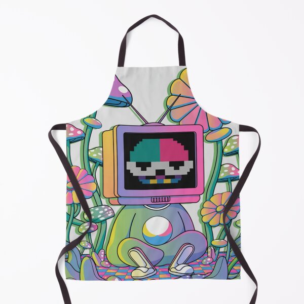 Item preview, TV Head Garden designed and sold by SignumShop.