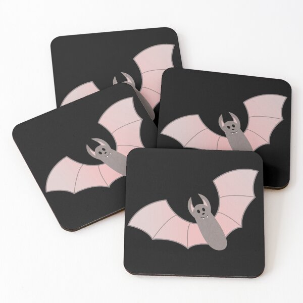 Item preview, Halloween Bat | Cute Bat | Smiling Bat designed and sold by dfly-creations.