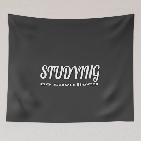 Item preview, Study Hero Life Saver Art designed and sold by Zakrytos ★★★★★.
