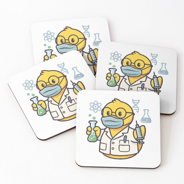 Item preview, Scientific Duck – DuckJobs designed and sold by Patolabs.