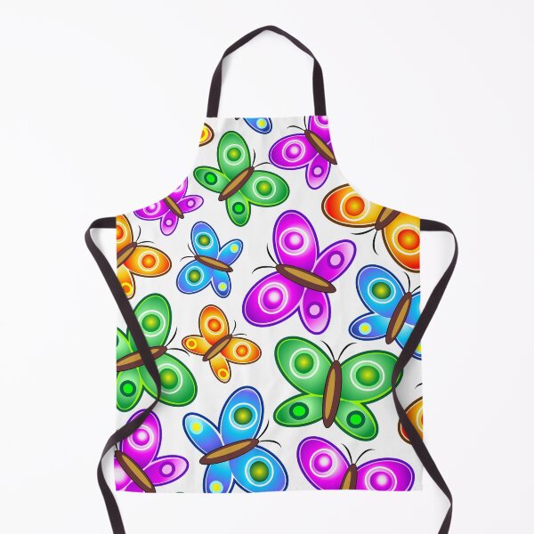 Item preview, Butterflies Colorful Pop Art Pattern designed and sold by BluedarkArt.