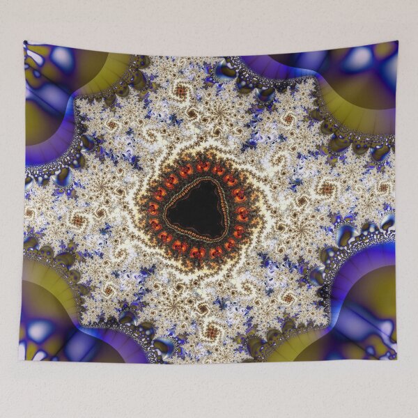 Item preview, Fractal Echoes: A Dance of Infinite Forms designed and sold by bloorose.