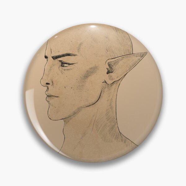 Item preview, Solas (bald) designed and sold by Lynnerdo.