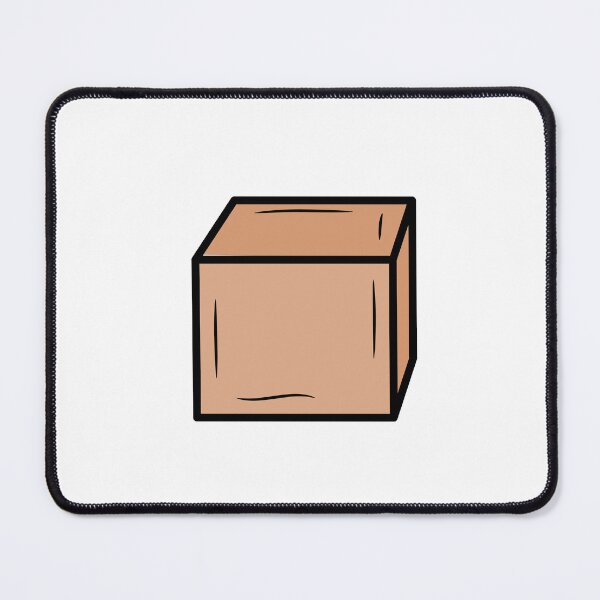 Item preview, Minimalist cute cartoon brown cardboard box designed and sold by Minimalist Quotes and Sayings.