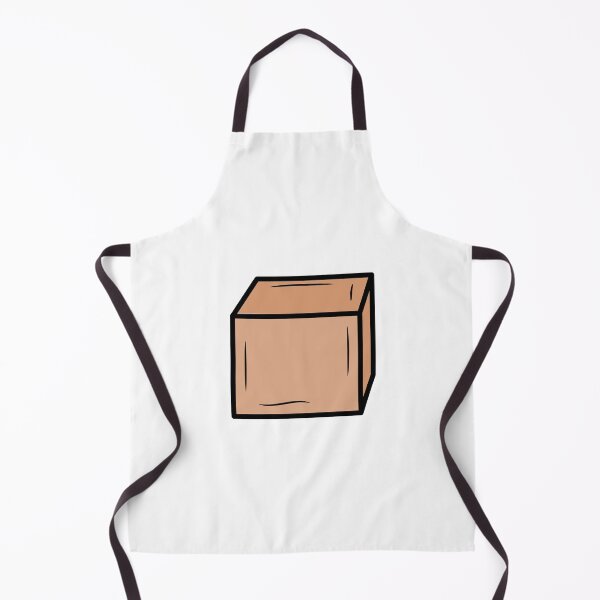 Item preview, Minimalist cute cartoon brown cardboard box designed and sold by Minimalist Quotes and Sayings.