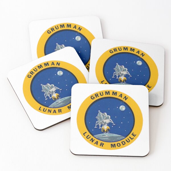 Item preview, Grumman NASA Lunar Module designed and sold by GiantRobotArch.