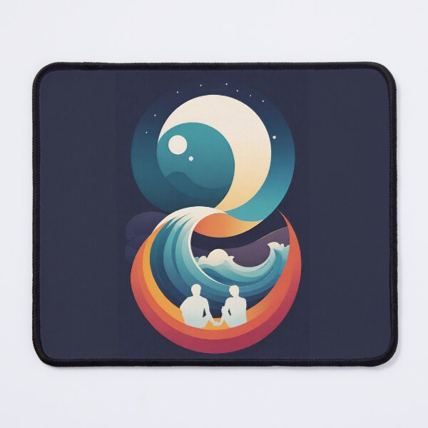 Item preview, 8th Sense Surf and Sunset designed and sold by Global Rainbow Engineers.