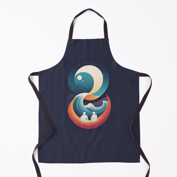 Item preview, 8th Sense Surf and Sunset designed and sold by Global Rainbow Engineers.
