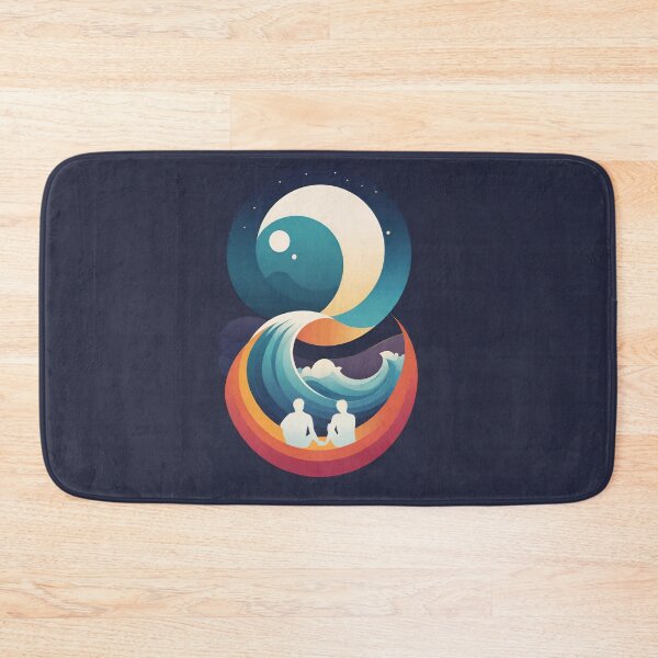 Item preview, 8th Sense Surf and Sunset designed and sold by Global Rainbow Engineers.