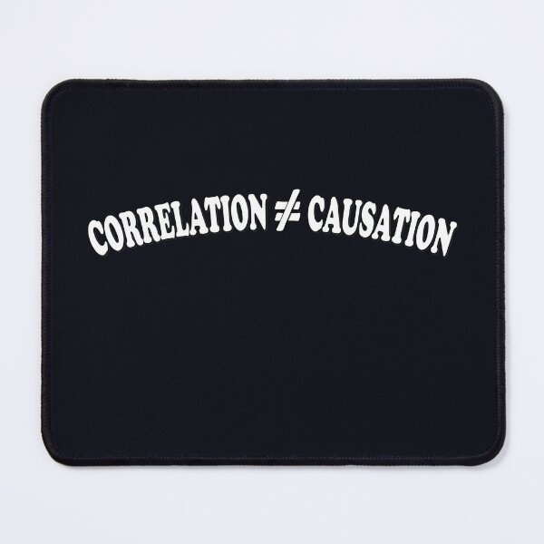 Item preview, Correlation ≠ Causation Logic Art designed and sold by Zakrytos ★★★★★.