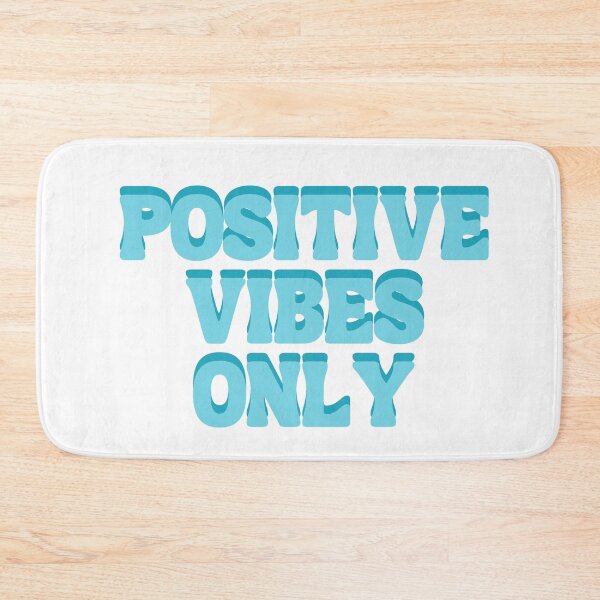 Item preview, Retro Positive Vibes Only designed and sold by TheAkornEmporia.