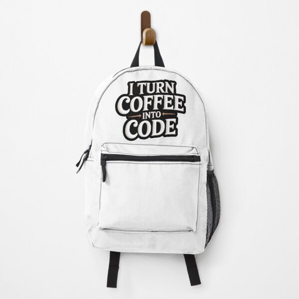 Item preview, I Turn Coffee Into Code designed and sold by MemeCrafted.