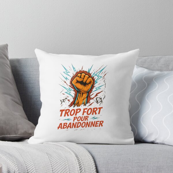 Item preview, Too Strong to Give Up designed and sold by Nemyugg.