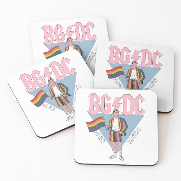 Item preview, BG⚡DC – Be Gay, Do Crime designed and sold by SASADAlogy.