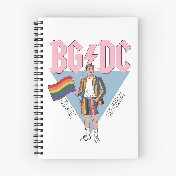 Item preview, BG⚡DC – Be Gay, Do Crime designed and sold by SASADAlogy.