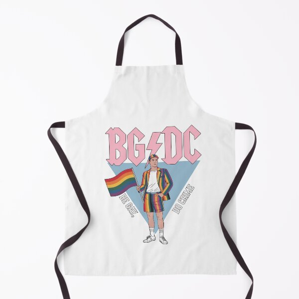 Item preview, BG⚡DC – Be Gay, Do Crime designed and sold by SASADAlogy.