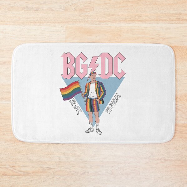 Item preview, BG⚡DC – Be Gay, Do Crime designed and sold by SASADAlogy.