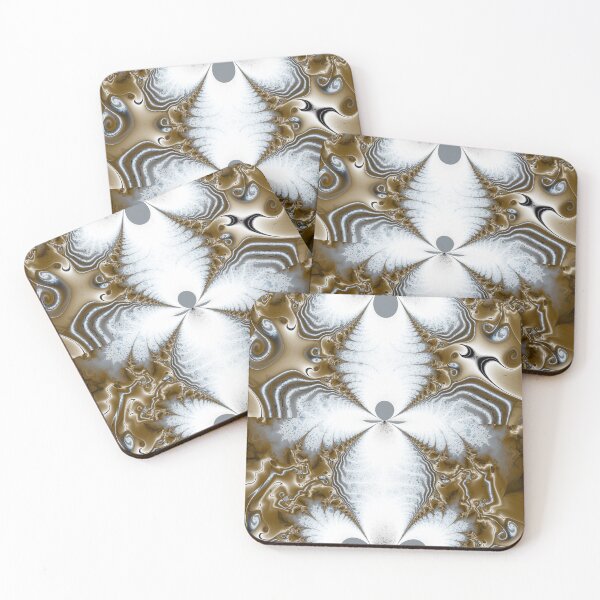 Item preview, Echoes of Gold: A Fractal Symmetry designed and sold by bloorose.