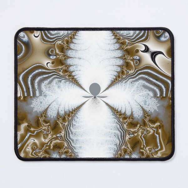 Item preview, Echoes of Gold: A Fractal Symmetry designed and sold by bloorose.
