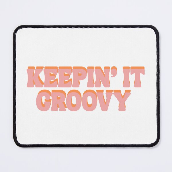 Item preview, Retro Keepin' It Groovy  designed and sold by TheAkornEmporia.