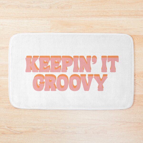 Item preview, Retro Keepin' It Groovy  designed and sold by TheAkornEmporia.