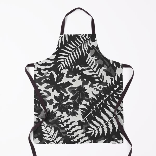 Item preview, Urban Jungle Camo - Monochrome Tropical Leaf Pattern for Minimalist Streetwear designed and sold by JohnnyVillas.
