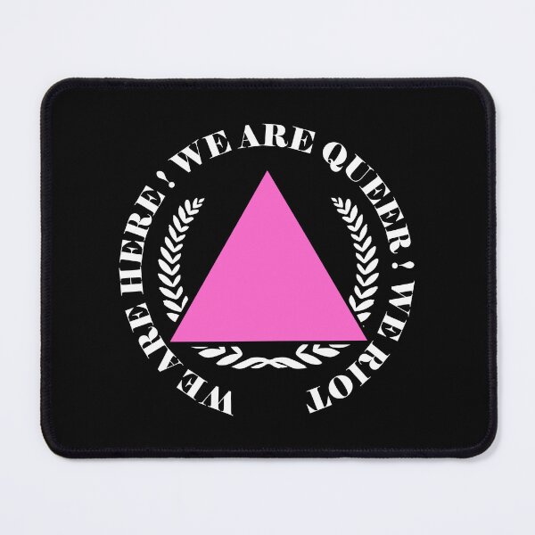 Item preview, We are here! We are queer! We riot designed and sold by remerasnerdas.