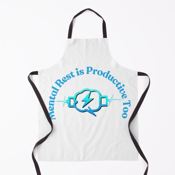 Item preview, Mental Rest is Productive Too – Charging Brain Wellness Design designed and sold by TheCreativeVLT.