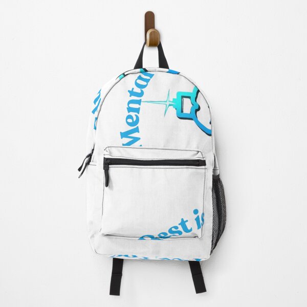 Item preview, Mental Rest is Productive Too – Charging Brain Wellness Design designed and sold by TheCreativeVLT.