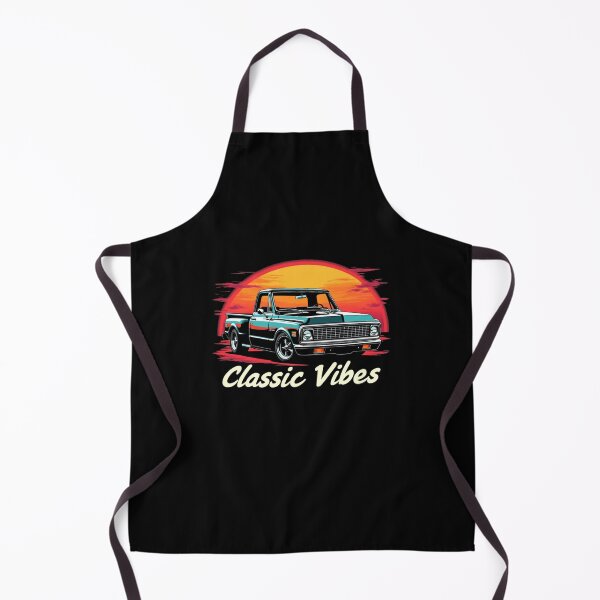 Item preview, Classic Vibes – C10 Chevy Truck Sunset Art designed and sold by TheArtOfCar.