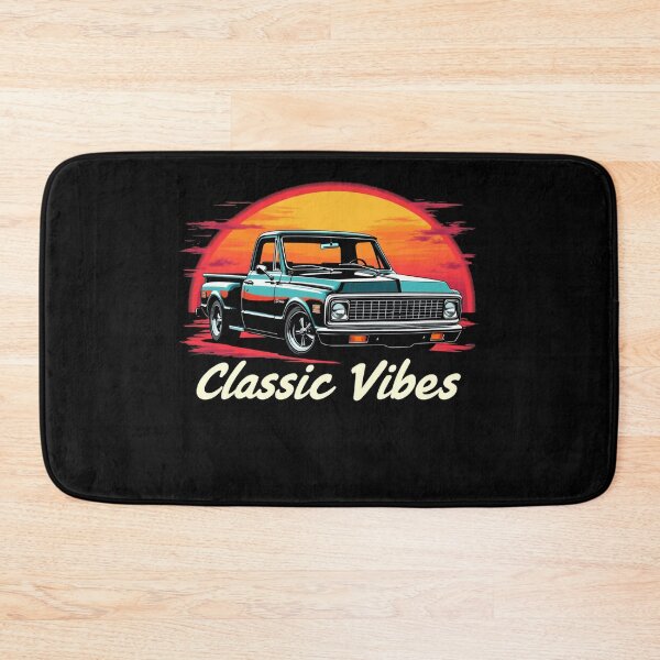Item preview, Classic Vibes – C10 Chevy Truck Sunset Art designed and sold by TheArtOfCar.