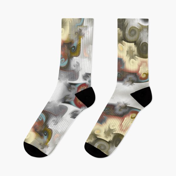 Item preview, Fractal Fusion: A Dance of Organic Forms designed and sold by bloorose.