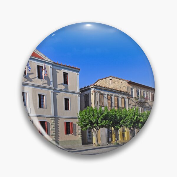 Item preview, Town Hall of Nafplion, the first Greek High School in Platia Trion Navarchon, Three Admirals' Square,Greece designed and sold by goceris.