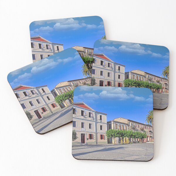 Item preview, Town Hall of Nafplion, the first Greek High School in Platia Trion Navarchon, Three Admirals' Square,Greece designed and sold by goceris.