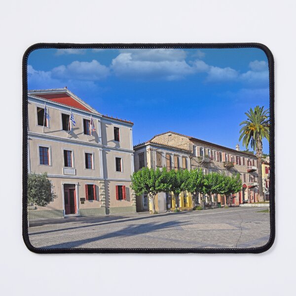 Item preview, Town Hall of Nafplion, the first Greek High School in Platia Trion Navarchon, Three Admirals' Square,Greece designed and sold by goceris.