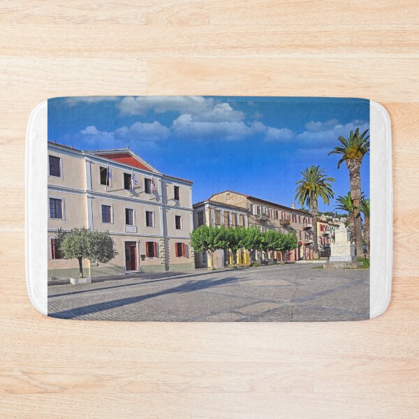 Item preview, Town Hall of Nafplion, the first Greek High School in Platia Trion Navarchon, Three Admirals' Square,Greece designed and sold by goceris.