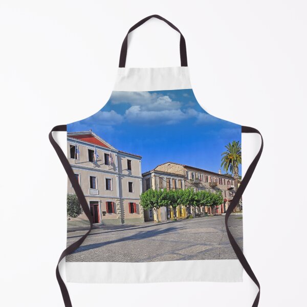 Item preview, Town Hall of Nafplion, the first Greek High School in Platia Trion Navarchon, Three Admirals' Square,Greece designed and sold by goceris.