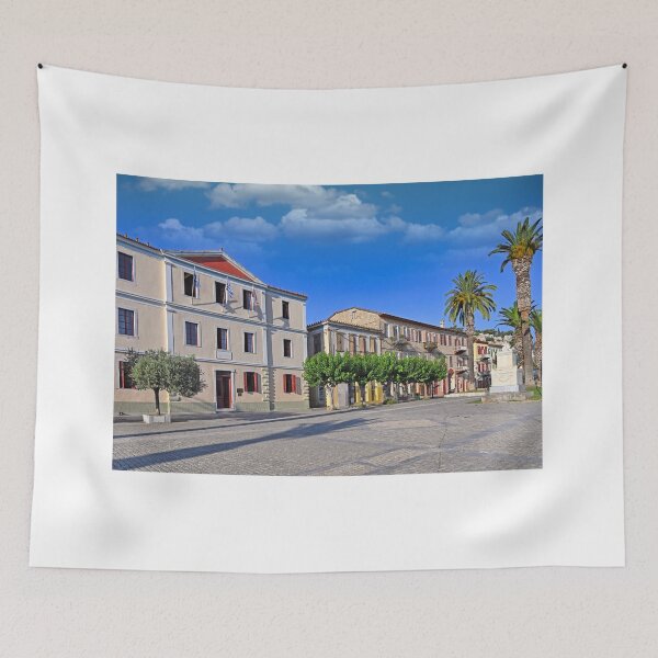 Item preview, Town Hall of Nafplion, the first Greek High School in Platia Trion Navarchon, Three Admirals' Square,Greece designed and sold by goceris.