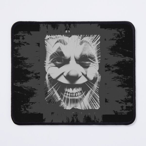 Item preview, Scarry Vintage Circus Clown Charm: A Nostalgic Vision designed and sold by GEM STYLE.