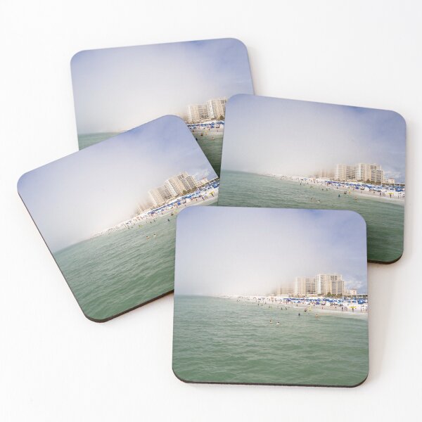 Item preview, Clearwater Beach in Misty Atmosphere designed and sold by jrtwynam.