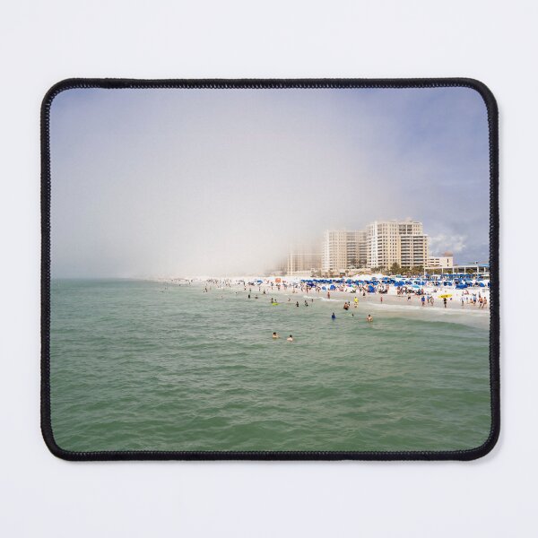 Item preview, Clearwater Beach in Misty Atmosphere designed and sold by jrtwynam.