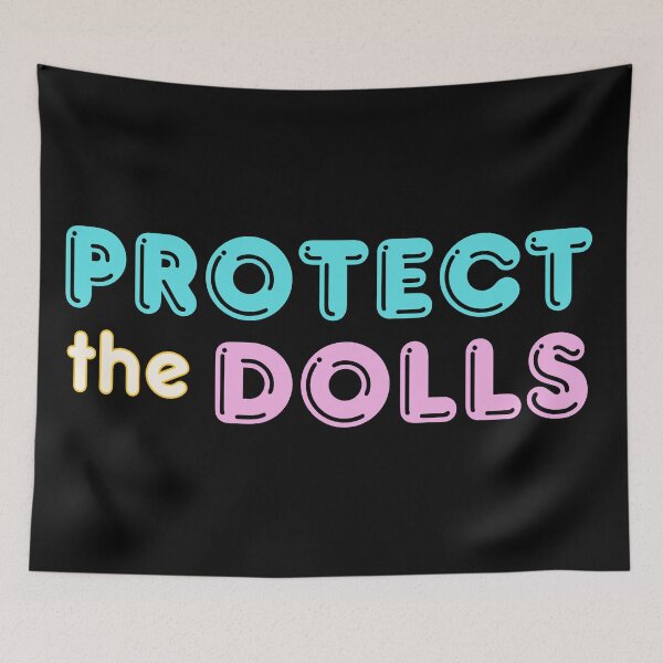 Item preview, protect the dolls designed and sold by Josinta.