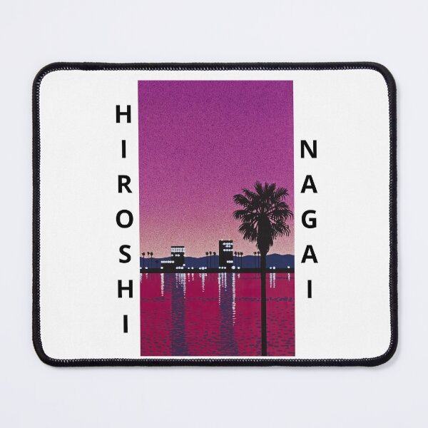 Item preview, Hiroshi Nagai Red City Sea with Afternoon Sun designed and sold by OVERSAI.