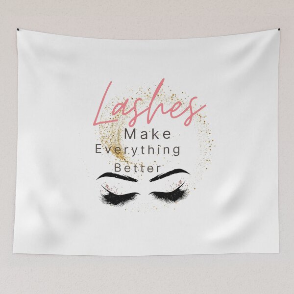 Item preview, Lashes: The Ultimate Mood Booster designed and sold by NINI-7Store.