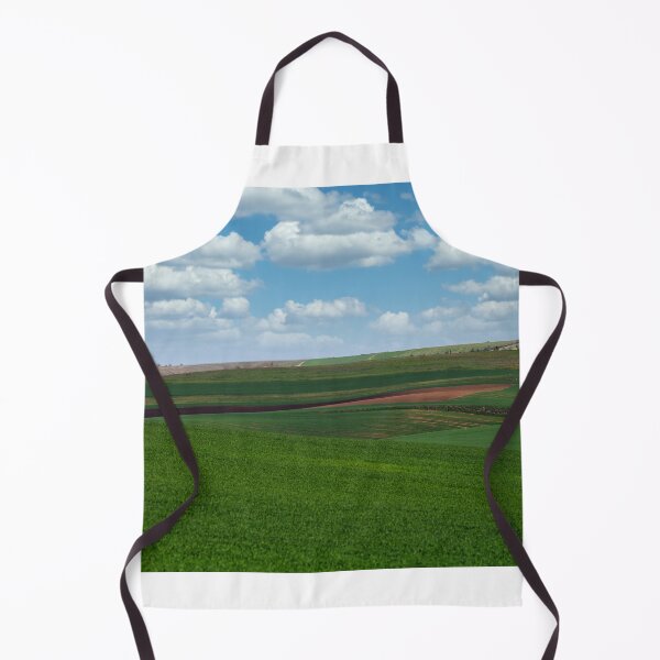 Item preview, Plowed and green wheat fields,Moravia landscape,Chech Republic designed and sold by goceris.