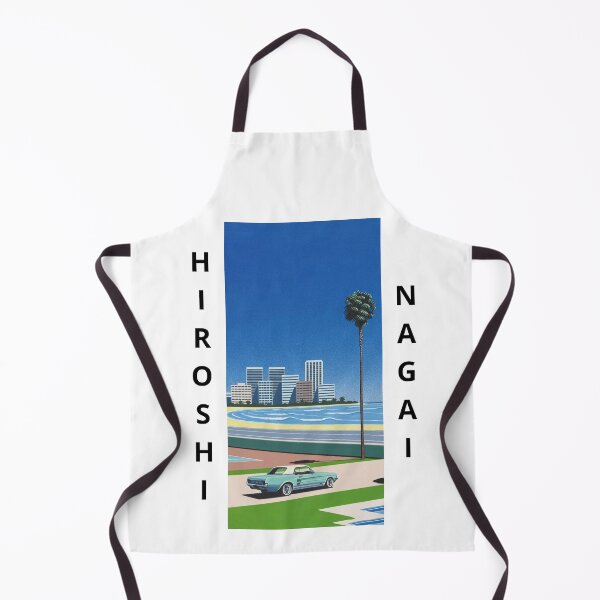 Item preview, Hiroshi Nagai Muscle Car at Miami Palm Beach Blue designed and sold by OVERSAI.