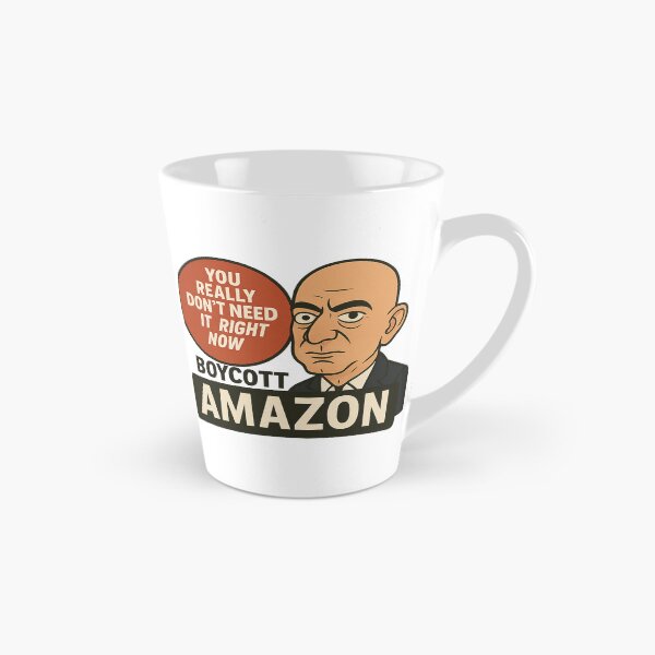 Item preview, Bezos Boycott Amazon  designed and sold by KatNics.