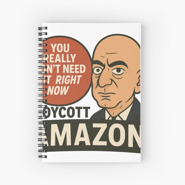 Item preview, Bezos Boycott Amazon  designed and sold by KatNics.
