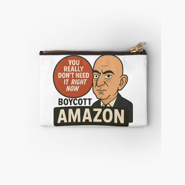 Item preview, Bezos Boycott Amazon  designed and sold by KatNics.