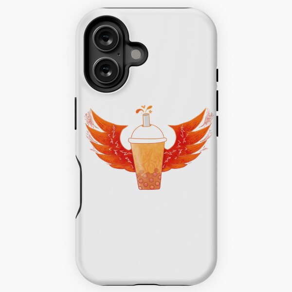 Item preview, Hot Sauce Phoenix Boba Drink designed and sold by Myla James.